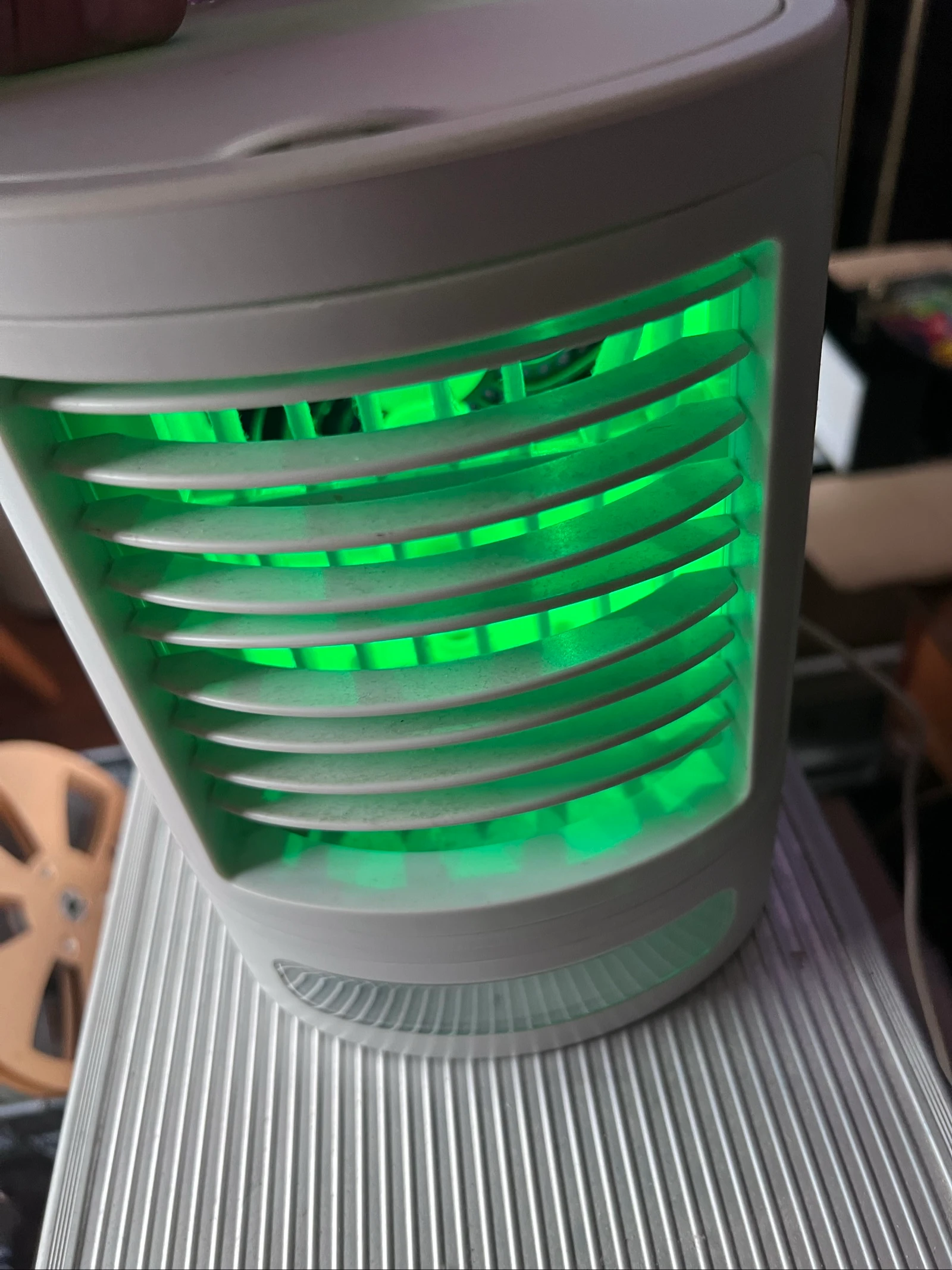 Personal Nor-tec Mini Air Cooler - Perfect for Office or Bedside Table – photo 10